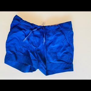 Ivivva Blue Urban Trek Shorts(size 6)